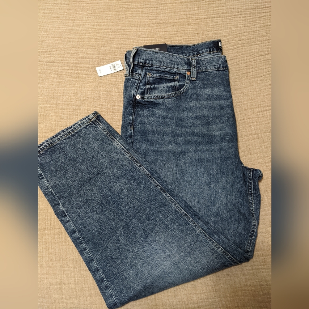 GAP 90s loose mid rise jean size 20 (35 reg)